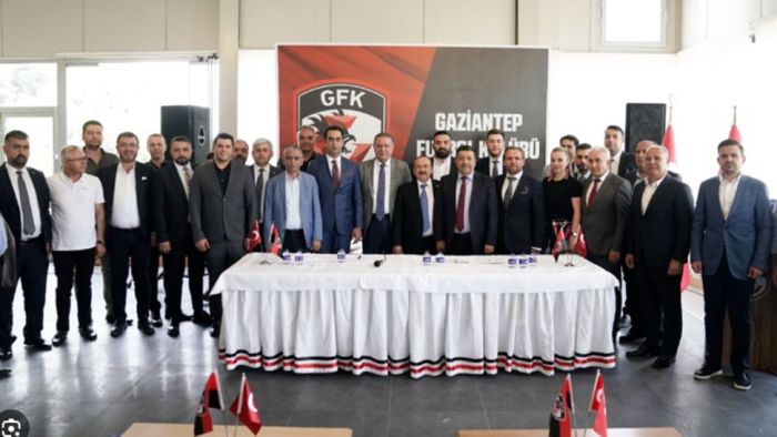Gaziantep FK'da Memik Yılmaz kongre hazırlığı yapıyor
